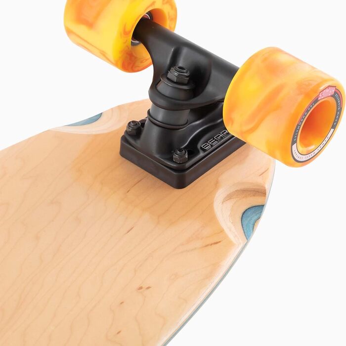 Невідомий Landyachtz Longboard - Chight, Cruiser, всі розміри та кольори Акварель 91