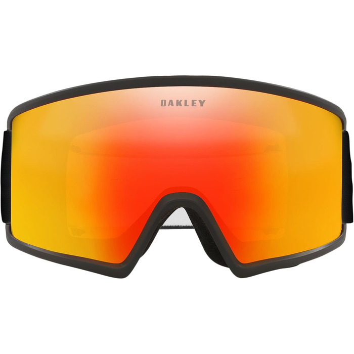 Чоловічі гірськолижні окуляри Oakley Target Line M матовий чорний/вогняний іридій