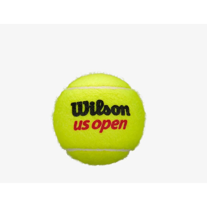 Тенісні м'ячі Wilson US Open X Duty, жовті, 4-3 упаковки