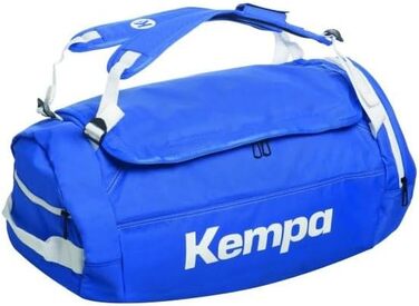 Сумка Kempa K-LINE PRO 40L з функцією рюкзака, синя (Azul Royal/Blanco)