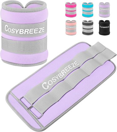 Манжети Cosybreeze 1-10 кг для фітнесу та бігу