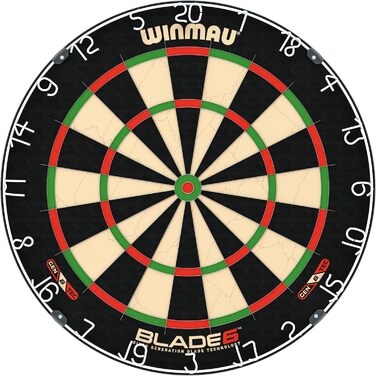 Набір для дартсу WINMAU Blade 6 Competition з PDC Surround і Oche Line