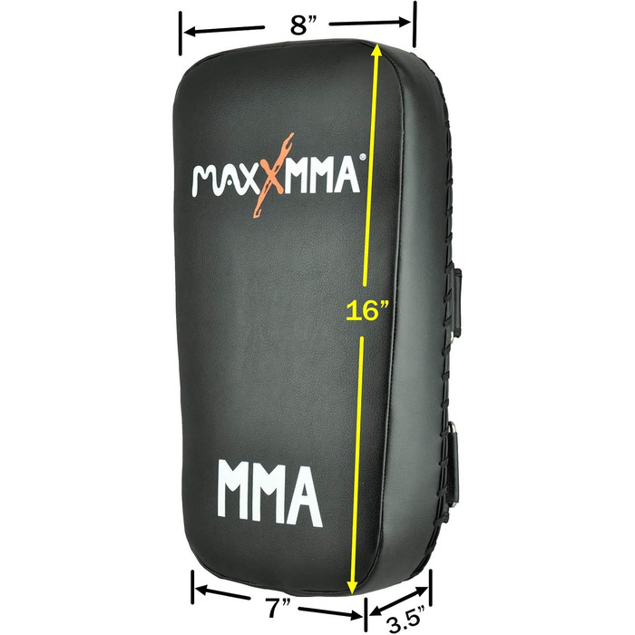 Панч-педи шкіряні MaxxMMA для єдиноборств, кікбоксингу, ММА