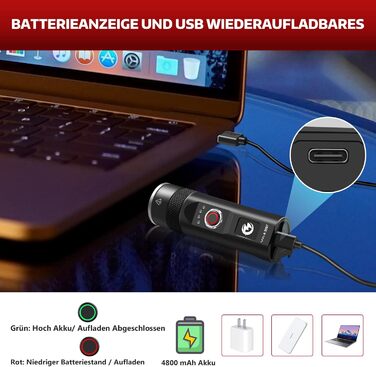 Світлодіодний велосипедний ліхтар StVZO з USB акумулятором, комплект передніх і задніх фар, велосипедне освітлення для дітей і дорослих