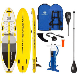 Надувна SUP-дошка Brunelli 10.0 Premium 305x78 см для веслування стоячи