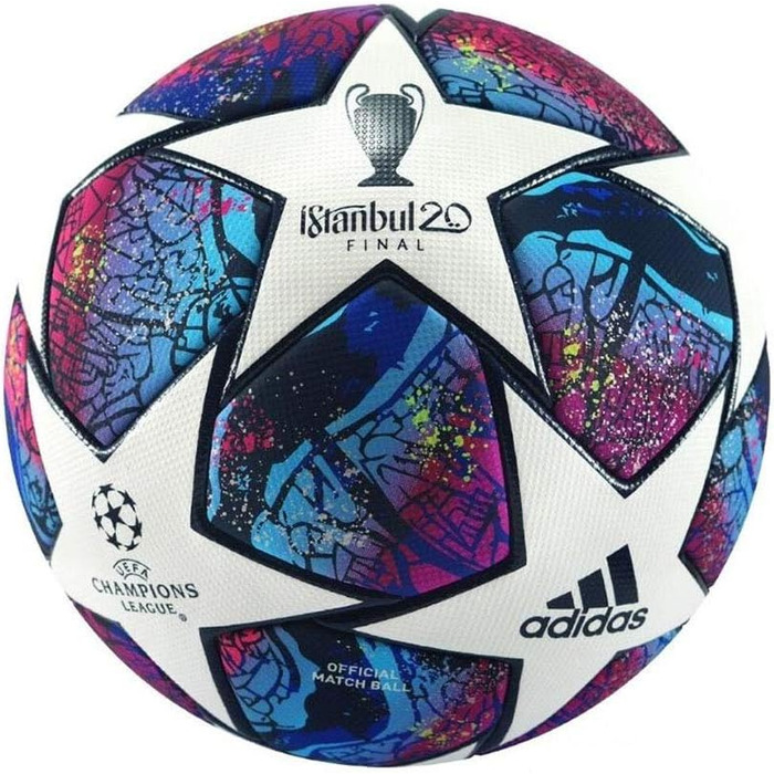 Офіційний м'яч Adidas Finale Istanbul 20 Ліга чемпіонів UEFA, розмір 5