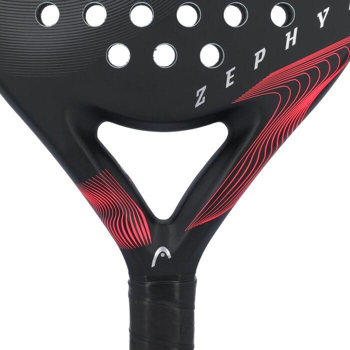 Ракетка HEAD Zephyr Padel One size Чорна/Рожева