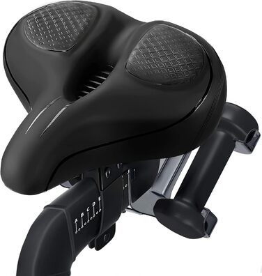 Велосипедне сідло для Peloton Bike і Bike Plus, комфортне м'яке сидіння для тренажера, шосейного та електровелосипеда, надшироке, змінне сідло для жінок і чоловіків