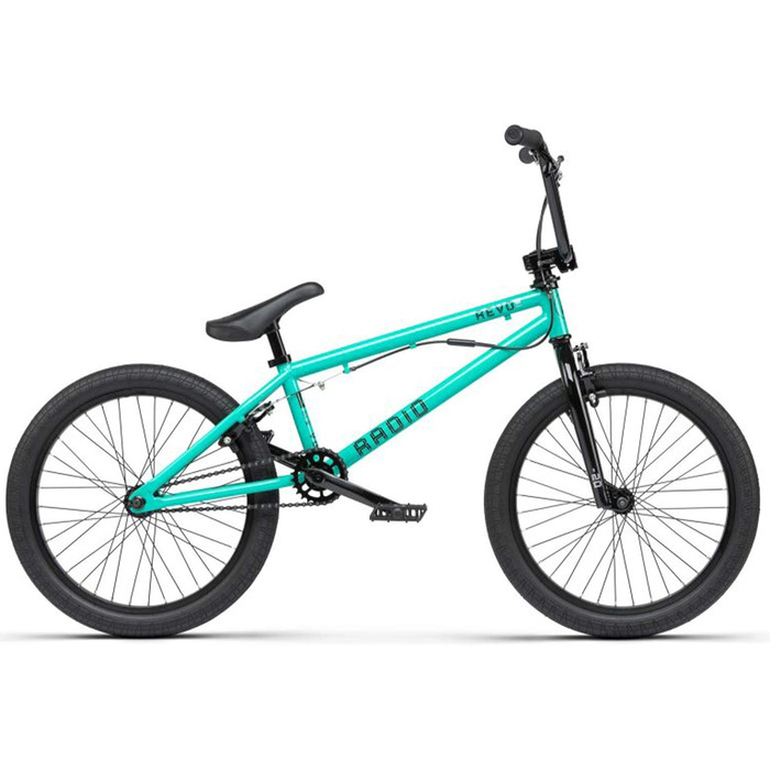 Радіостанція Revo Pro FS 20 дюймів BMX Велосипед Фрістайл Байк 20 Початківець Стріт Парк Трюки (свіжа м'ята)