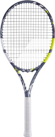 Ракетка Babolat Evo Aero L S CV - легка, наструна, розм. 2, сіра/жовта