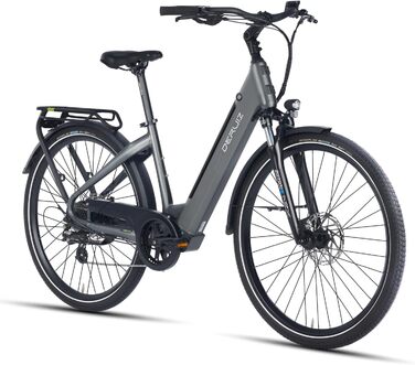 Електровелосипед DERUIZ 28 BAFANG 250Вт 25км/год QUARTZ Grey