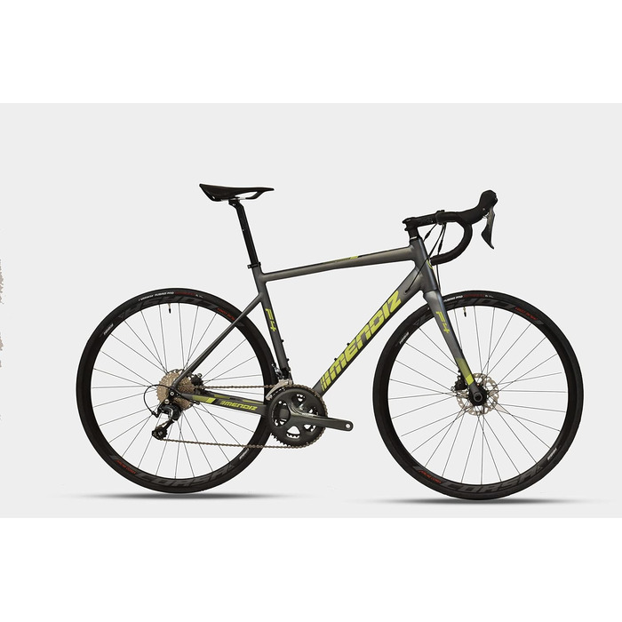 Велосипед Mendiz Bikes Road Bike F4.08, Алюміній, Розмір 54 см, Shimano Tiagra R4700, Дискові гальма, Колір сірий