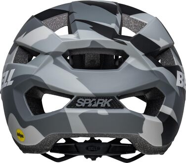 Шолом Bell Spark 2 MIPS MTB матовий сіро-камуфляжний S/M 50-57 см