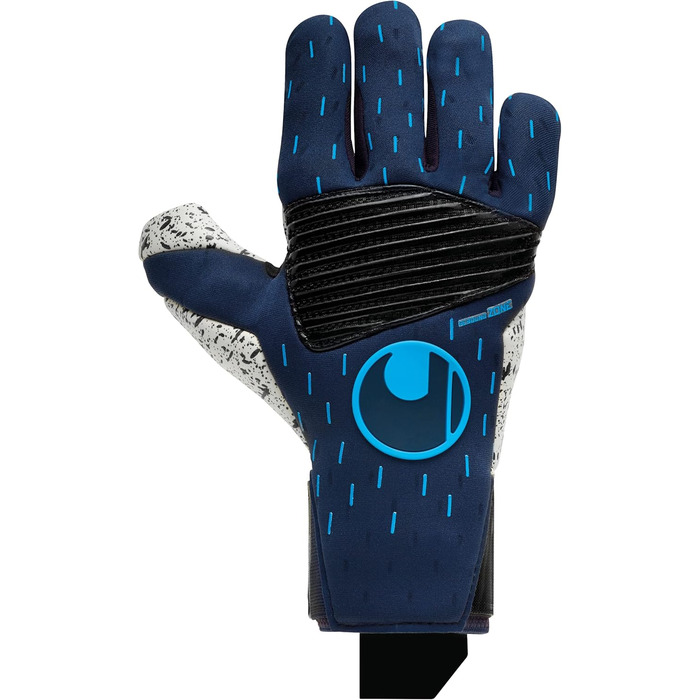 Воротарські рукавички Uhlsport Speed Contact Supergrip, розмір 10.5, темно-сині/чорні