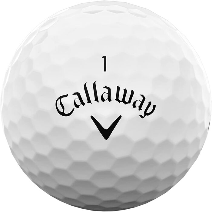 М'ячі Callaway Supersoft Max для гольфу, 12 шт.