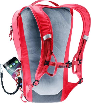 Альпіністський рюкзак deuter Gravity Pitch 12 (Гібіскус-графіт, 12 л)