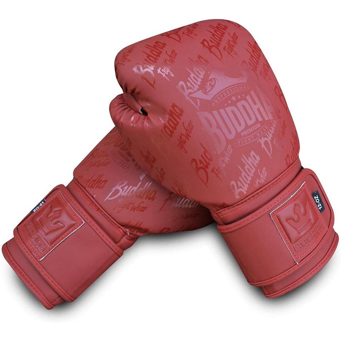 Боксерські рукавички Buddha Fight Wear Special Edition, ручна робота, для боксу, муай-тай, кікбоксингу та MMA, преміум-якість