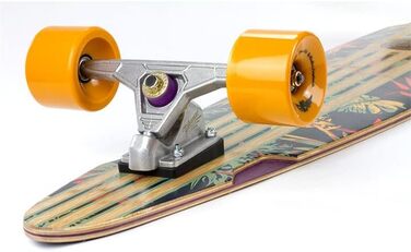 Безглузді лонгборди Maverick IV Talisman Longboard, унісекс, дорослий, помаранчевий, One size