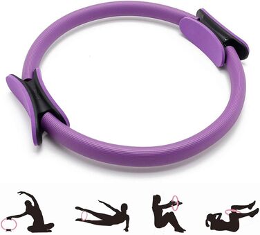 Фітнес-інструмент KUANDARMX Stark Pilates Ring фіолетовий