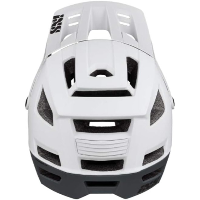 Велосипедний шолом IXS Trigger FF для ендуро MTB, білий, SM (54-58 см)