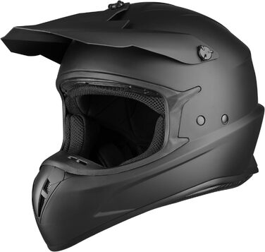 Мотокросовий шолом Fullface для дорослих, ECE 22.06, для мотоцикла, мопеда, ATV, UTV, MTB, сертифікований