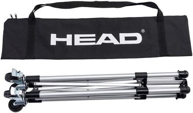 Візок для перевезення футбольних м'ячів Head Ball Trolley, металевий, на колесах