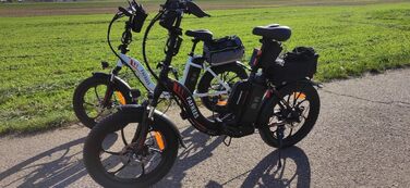 Складаний велосипед Fafrees F20 E-Bike 20