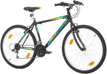 Чоловічий велосипед Mountain Bike Hardtail Active 26 дюймів (синьо-зелений, XL)