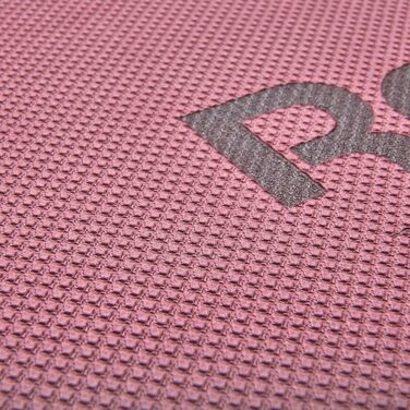 Йога-мат Reebok двосторонній 6 мм, червоний