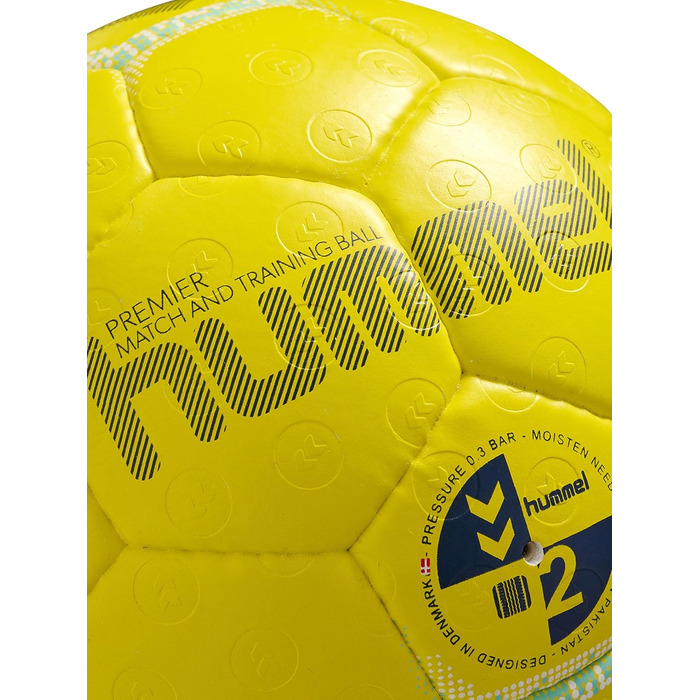 Гандбольний м'яч hummel Premier Hb дорослий розмір (1, ЖОВТИЙ/БІЛИЙ/СИНІЙ)