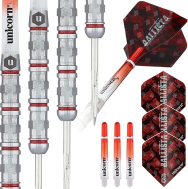 Наконечник Unicorn Darts Ballista, 90% вольфраму, 2126 г (стиль 4, 22 г)