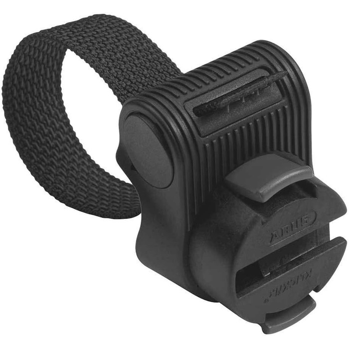 Велозамок ABUS Steel-O-Flex Raydo Pro 1460/85 TexKF з кріпленням, кодовий, 20 мм, рівень захисту 6, чорний