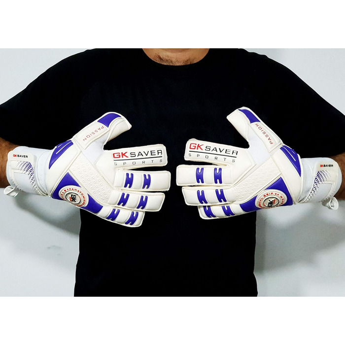 Рукавички воротаря GK Saver Youth Passion ps02 Rollfinger розмір 10, захист пальців