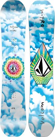 Сноуборд Nitro Jugend Ripper Youth X Volcom 132 Multicolor