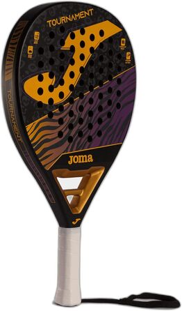 Ракетка Joma Master 1k чорний/помаранчевий/фіолетовий, 360-380 г