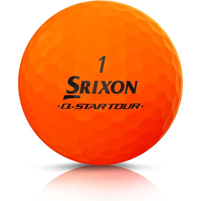 М'ячі для гольфу Srixon Q-Star Divide 12 - тур, ідеальні для гри