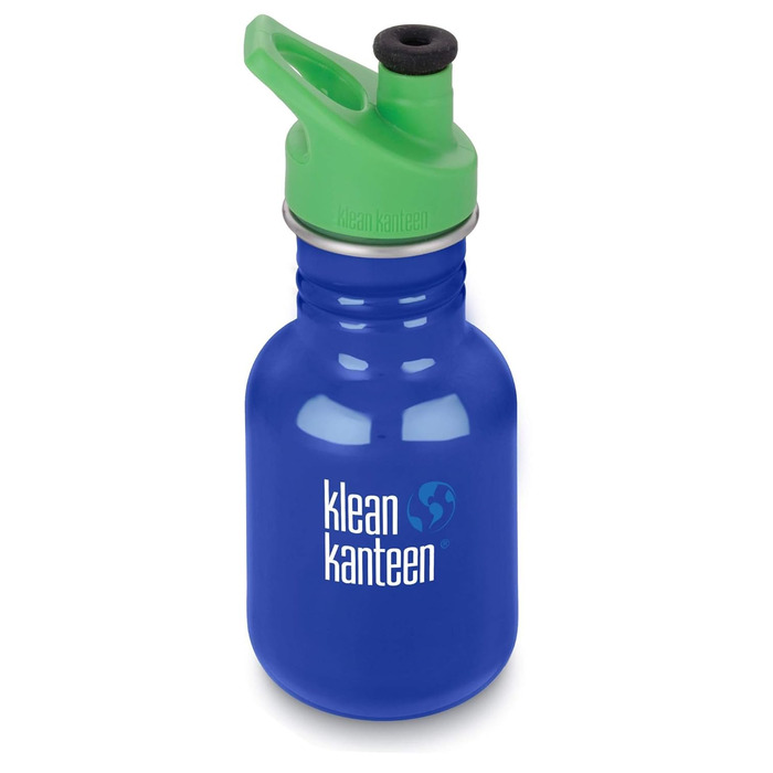 Пляшка для води Klean Kanteen Adult Classic зі спортивною кришкою 3.0, прибережні води, S