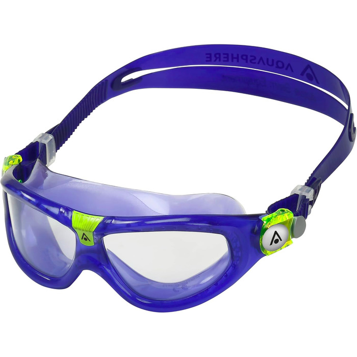 Окуляри Aquasphere Seal KID, захист UV, силікон, проти запотівання, фіолетовий