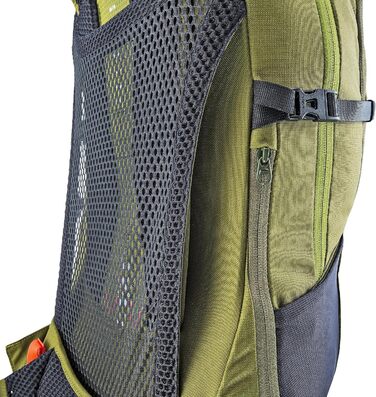 Туристичний рюкзак VAUDE Wizard 18+4, водовідштовхувальний, для жінок і чоловіків, зручна система перенесення, організовані відділення
