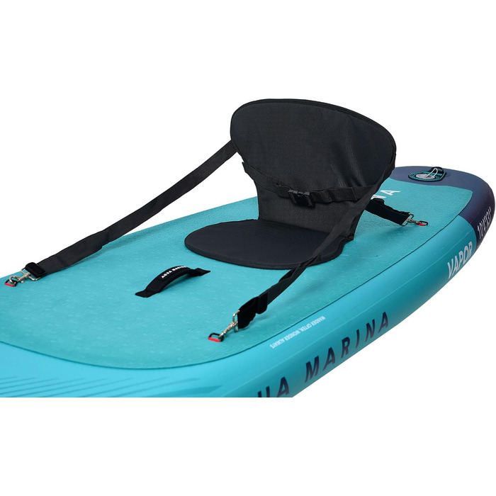 Надувна SUP дошка Aqua Marina Весло стоячи AQUAMARINA Vapor 2021 Повний пакет 315x79x15 см VAPOR KAYAK SEAT