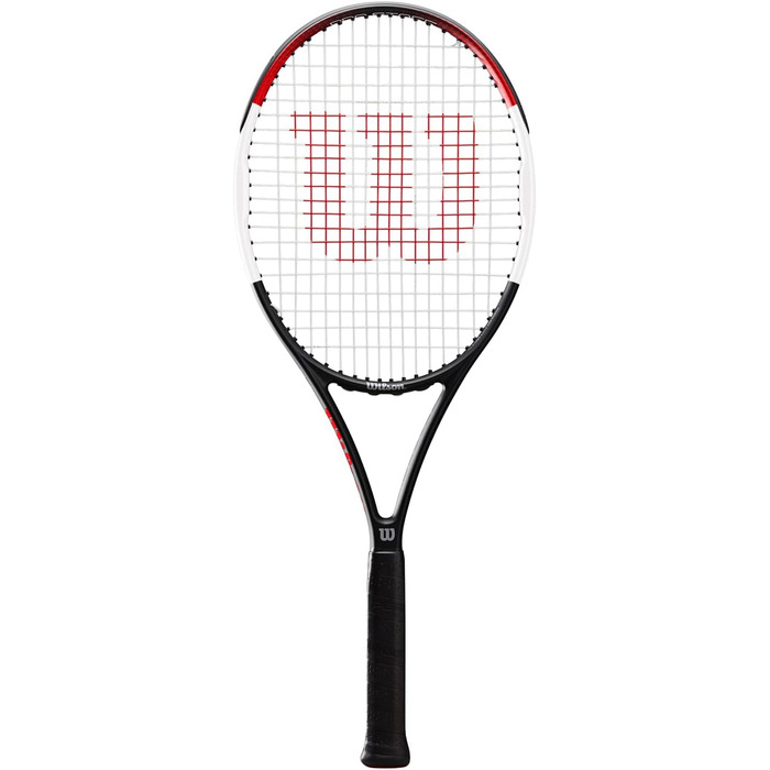 Тенісна ракетка Wilson Pro Staff Precision 100, вуглецеве скловолокно, баланс Grip-Heavy Balance, 320 г, довжина 68,6 см, датчик зчеплення 4