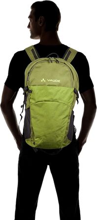 Туристичний рюкзак VAUDE Wizard 18+4, водовідштовхувальний, для жінок і чоловіків, зручна система перенесення, організовані відділення