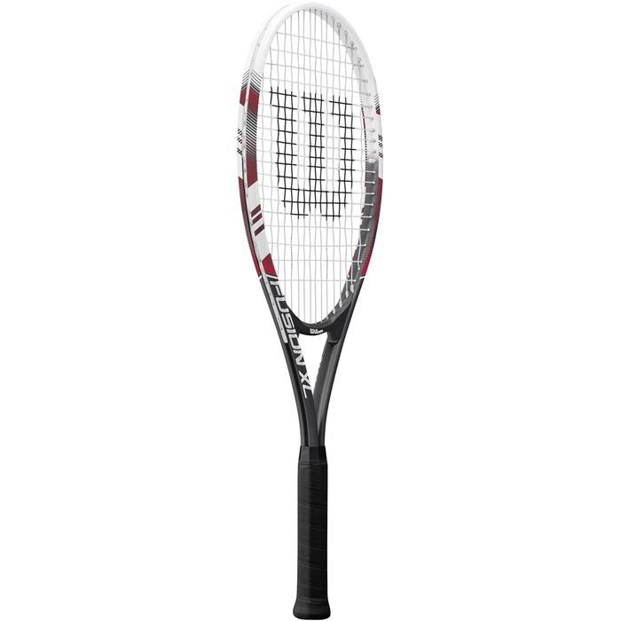 Ракетка для тенісу Wilson Fusion XL, алюміній, Grip-Heavy Balance, 291 г, 69.9 см Довжина Grip 3