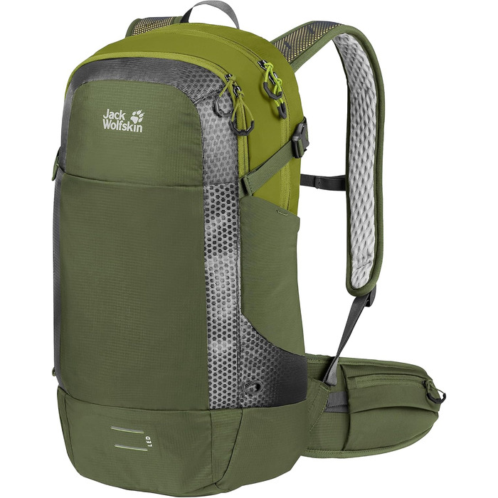 Рюкзак для туризму Jack Wolfskin Moab Jam Pro 18.5 л унісекс, зелений