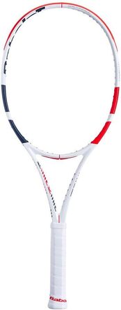 Ракетка Babolat Pure Strike Lite U NC, біла/червона/чорна (36)