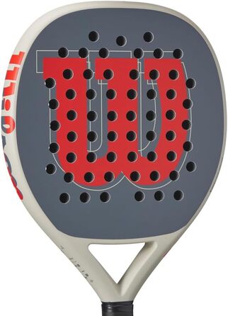 Ракетка Wilson Pace V1 Padel бежева 365г Новинка