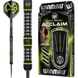 Стріли WINMAU MvG Acclaim 25 г, вольфрам, з польотами та валами