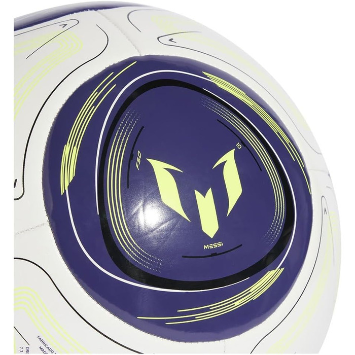 Футбольний м'яч Adidas Messi Club PU для дорослих і дітей, різнокольоровий