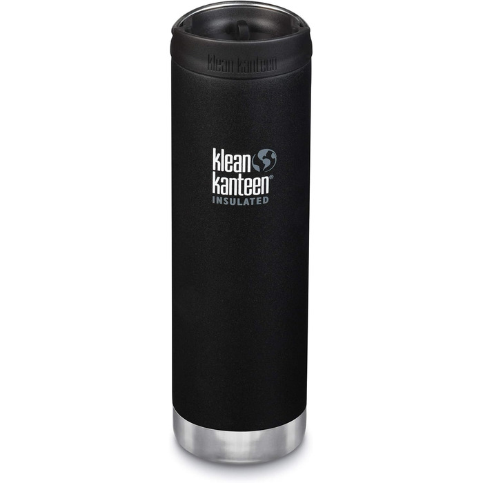 Пляшка для води Klean Kanteen Unisex для дорослих Kanteen Tkwide Vi 592 мл Сланцевий чорний (матовий)