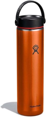 Гідрофляга HYDRO FLASK Trail Series 710 мл – вакуумна термобутилка з нержавіючої сталі, легка, з герметичною кришкою Flex, BPA-free, Jasper